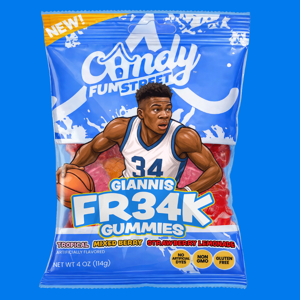 Giannis FR34K Gummies 3 Pack
