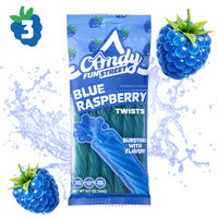 Blue Raspberry Twists 3 Pack