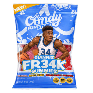Giannis FR34K Gummies - Assorted Flavors 4oz