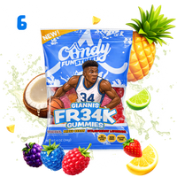 Giannis FR34K Gummies 6 Pack