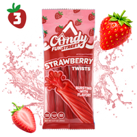 Strawberry Twists 3 Pack